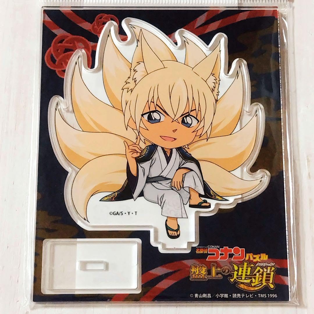 安室透 コナン公式アプリ 推しキャラ アクリルスタンド 名探偵コナン公式アプリ 推しキャラカードスタンド 赤井・安室